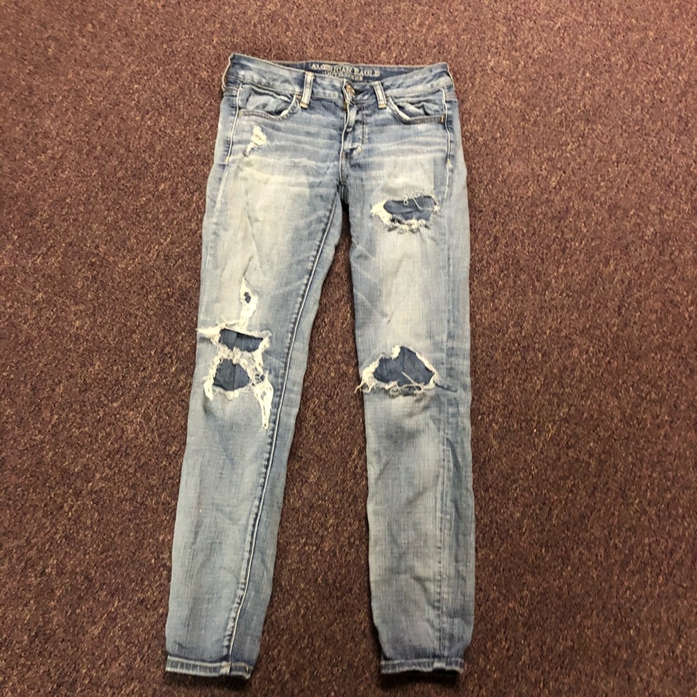 Ripped jeans